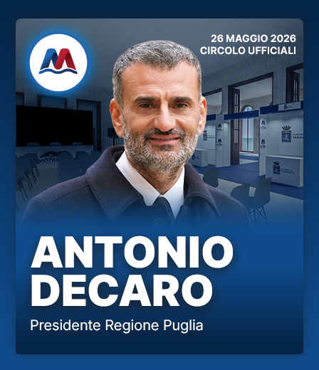 Antonio Decaro, Presidente Regione Puglia