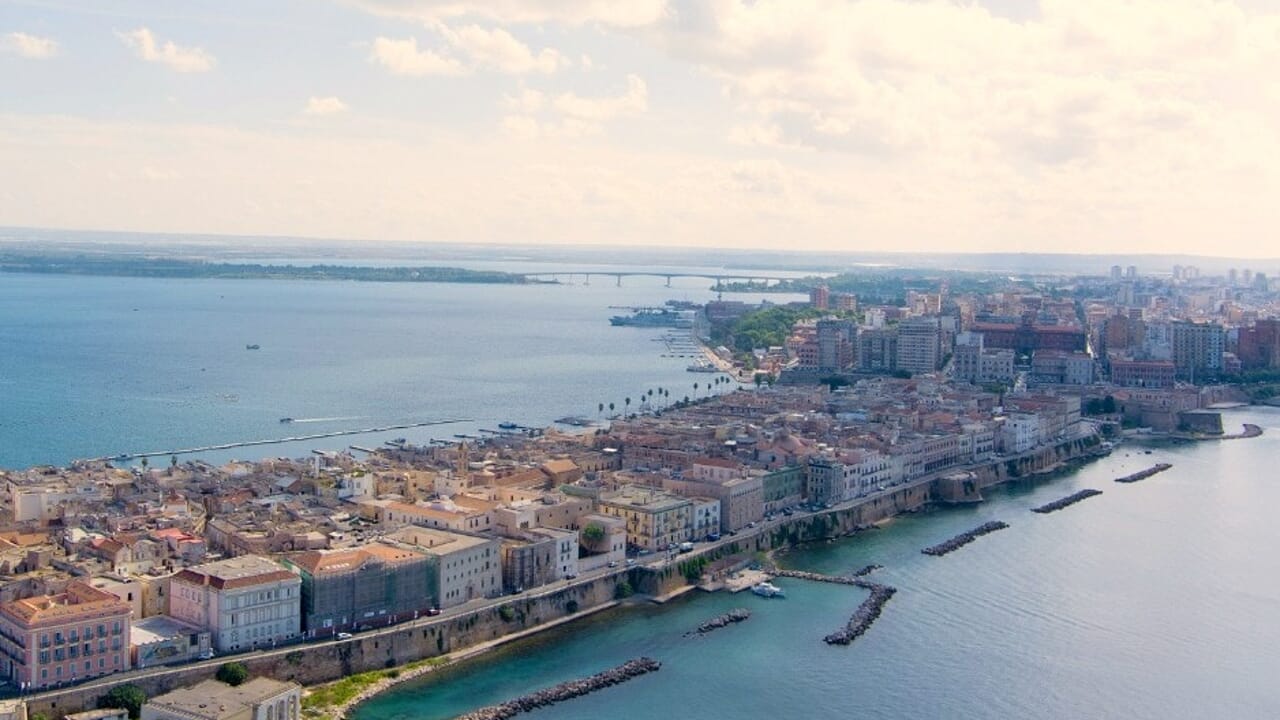 Rendering della location del Salone Mediterraneo dell'Impresa