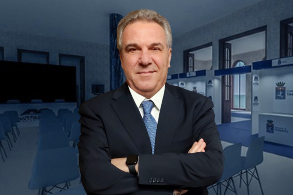 Luigi Sbarra,  Sottosegretario di Stato alla Presidenza del Consiglio dei Ministri (SUD)