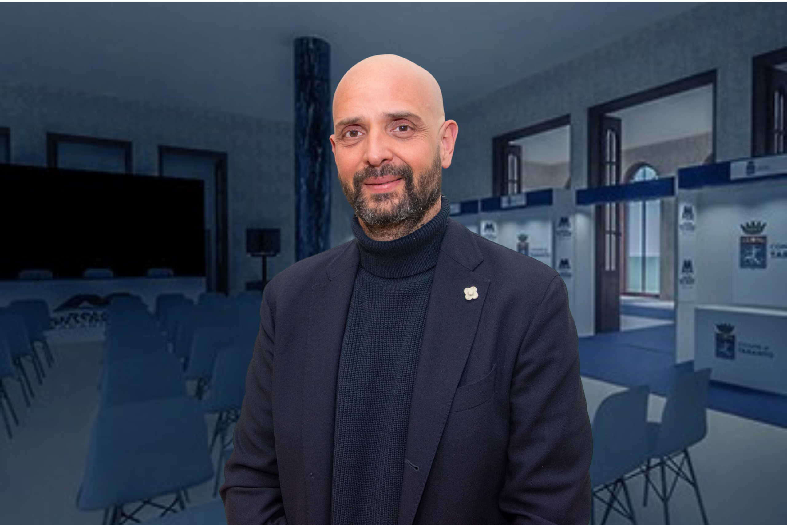Marco Caffio, Presidente Optima Confcommercio Taranto