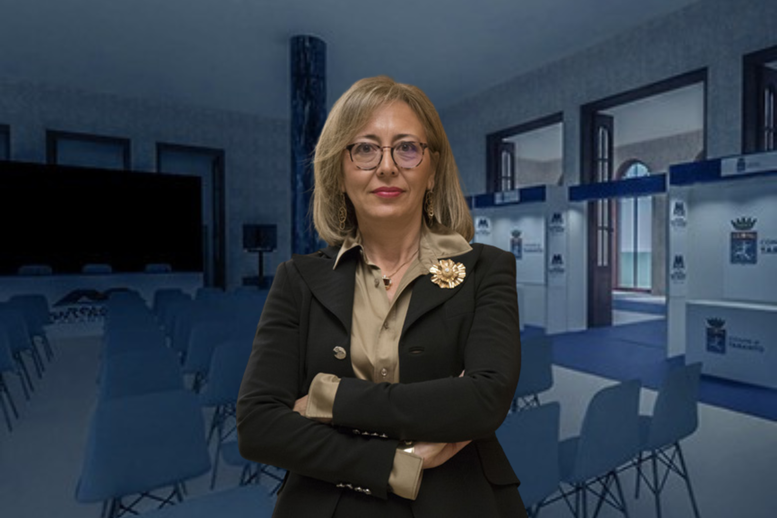 Anna Rita Fioroni, Presidente Confcommercio Professioni
