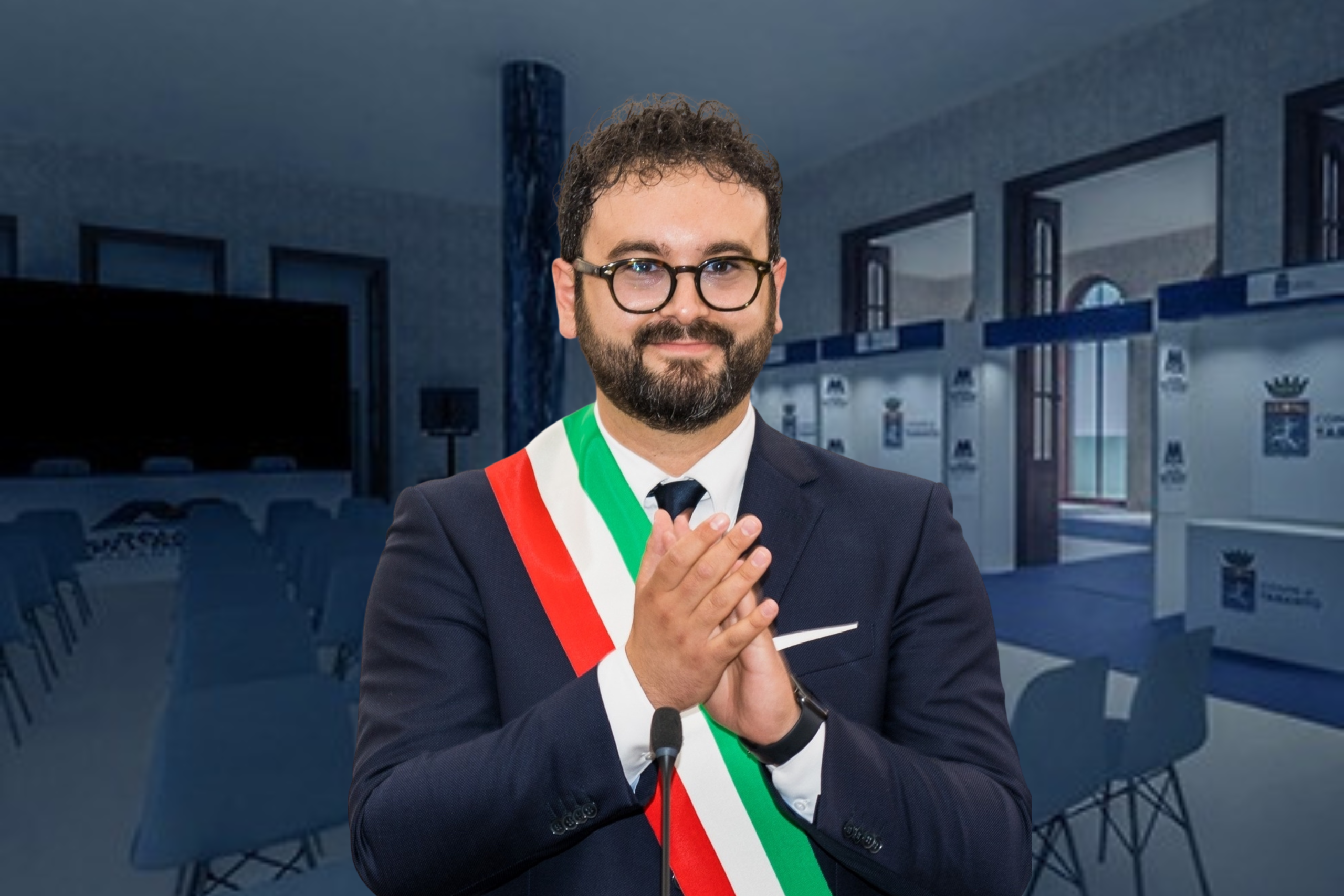 Gianfranco Palmisano, Presidente Provincia di Taranto