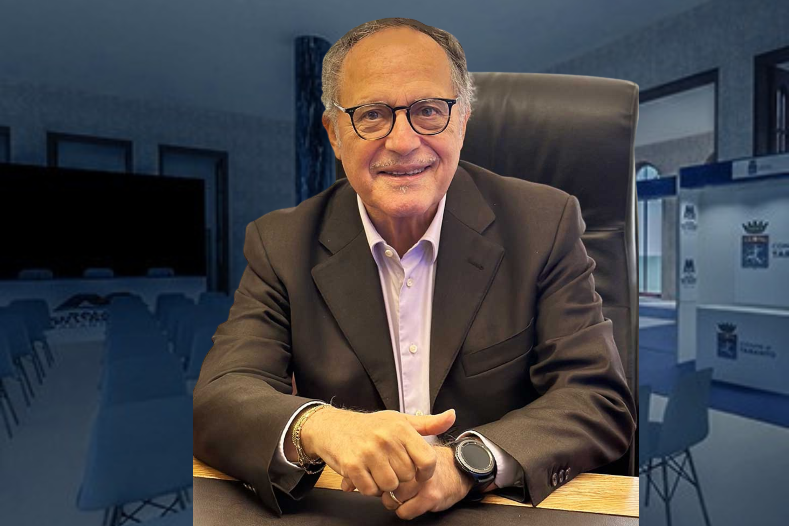 Vincenzo Di Maggio, Presidente Ordine Avvocati Taranto